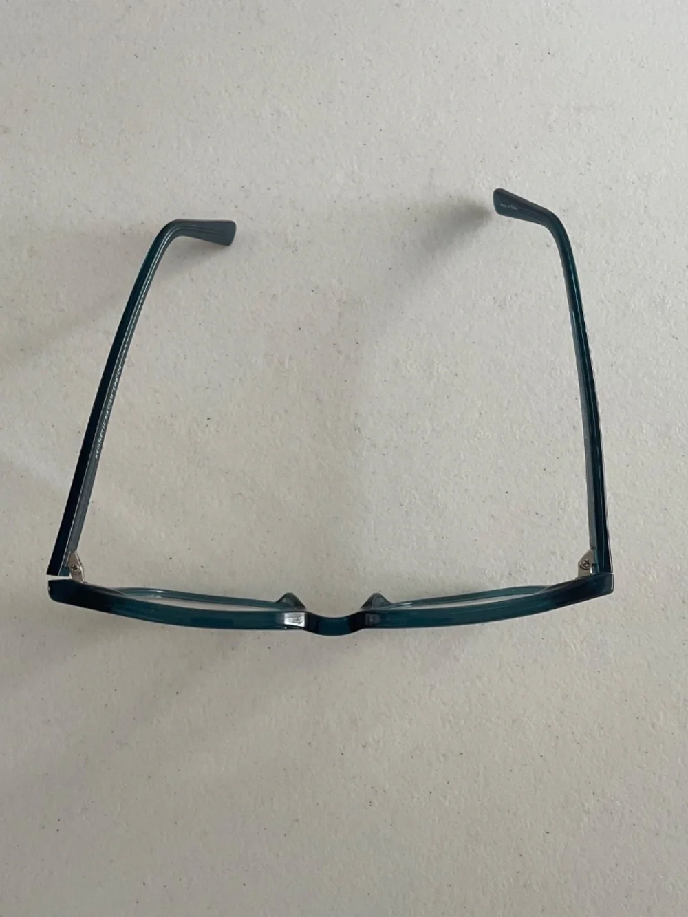 Eyebuydirect Kenneth Teal Glasses Frame Only Square Teal Acetate Full-Rim